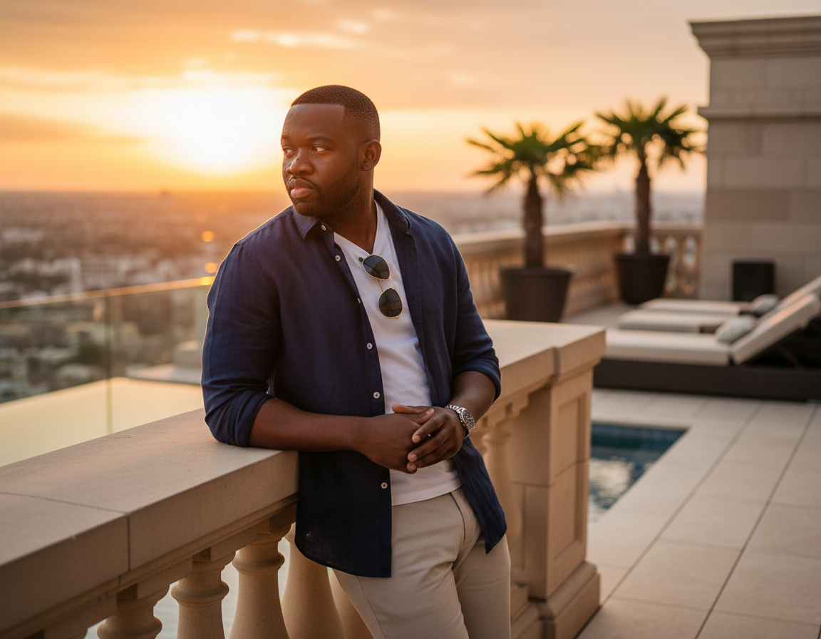 The High End Man- Image Template - Image 3