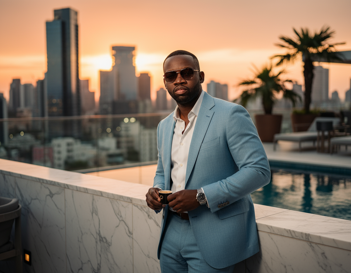 The High End Man- Image Template - Image 2