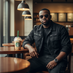 Starbucks Image Template