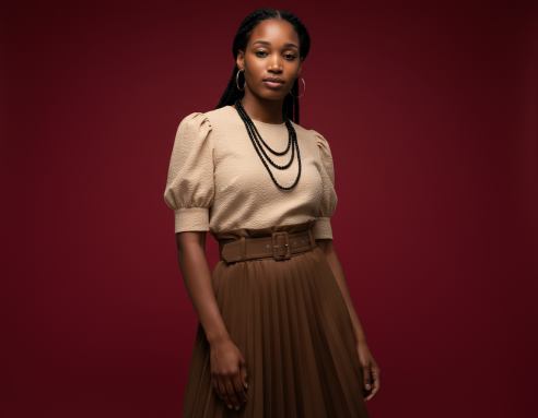 Eye Candy AI Fashion Template