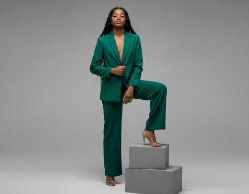 A Step Up AI Fashion Template