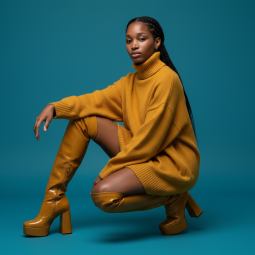 Banana AI Fashion Template