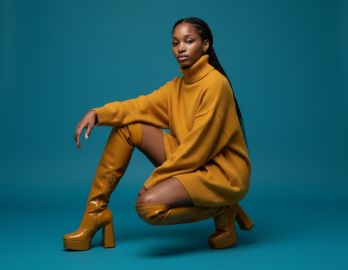Banana AI Fashion Template