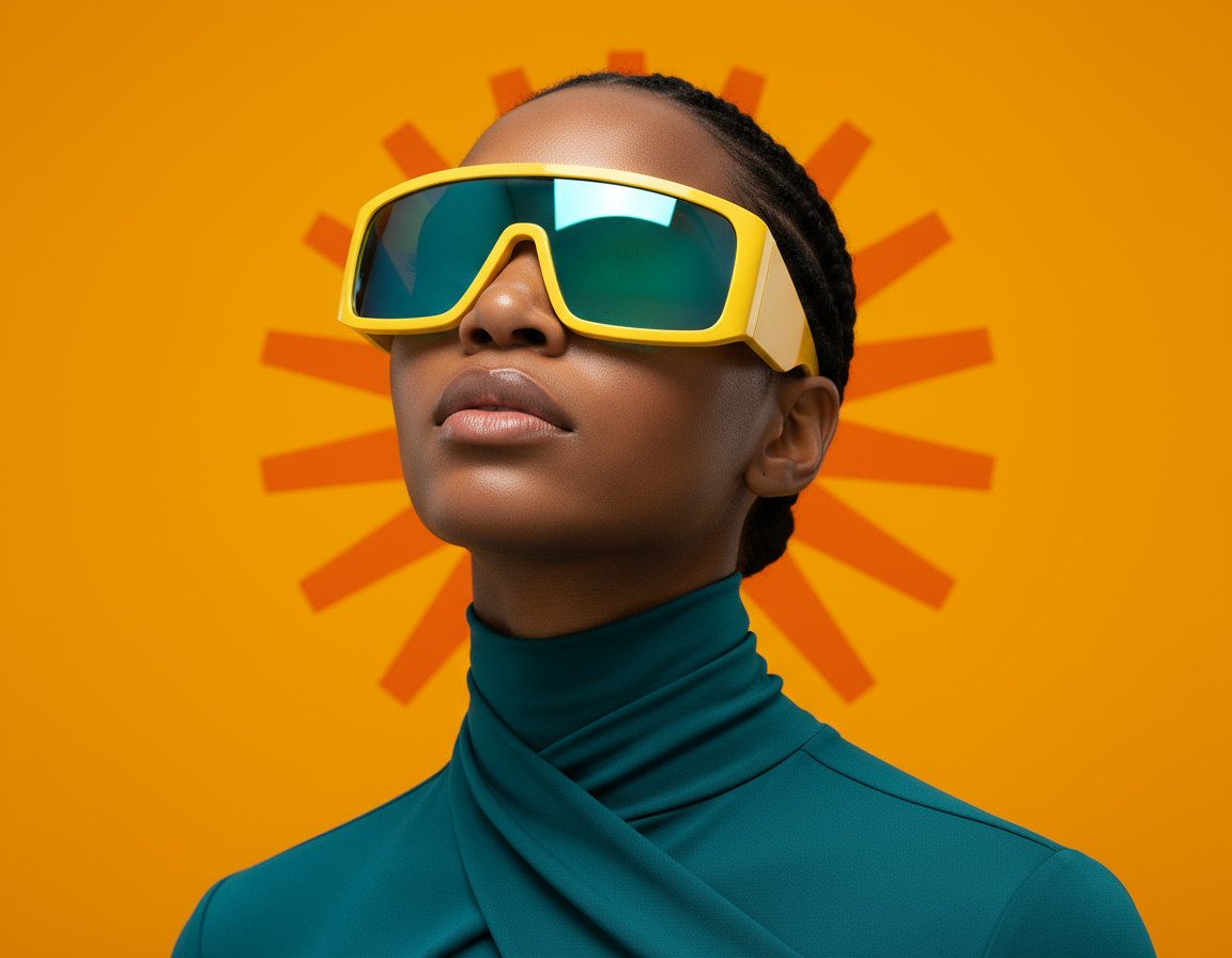 futuristic fashion AI prompt