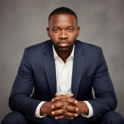 Clean Headshot Template 8 – AI Professional Headshot Prompt Guide