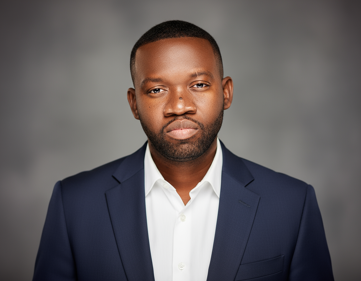 Clean Headshot Template 6 – AI Professional Headshot Prompt Guide