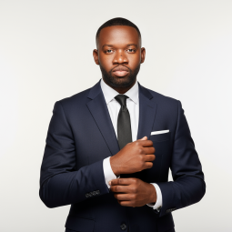 Clean Headshot Template 9 – AI Professional Headshot Prompt Guide